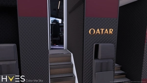 Qatar Airways Fleet w/3D Cabin | FBW A380X   [Smart Decals] thumbnail 14