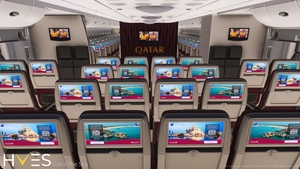 Qatar Airways Fleet w/3D Cabin | FBW A380X   [Smart Decals] thumbnail 9