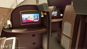 Qatar Airways Fleet w/3D Cabin | FBW A380X   [Smart Decals] thumbnail 13