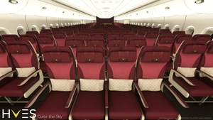 Qatar Airways Fleet w/3D Cabin | FBW A380X   [Smart Decals] thumbnail 10