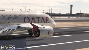 Qatar Airways Fleet w/3D Cabin | FBW A380X   [Smart Decals] thumbnail 4