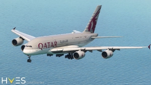 Qatar Airways Fleet w/3D Cabin | FBW A380X   [Smart Decals] thumbnail 12