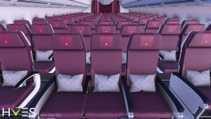 QATAR Airways Fleet  w/ 3D Cabin | A350-900 inibuilds thumbnail 8