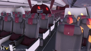 QATAR Airways Fleet  w/ 3D Cabin | A350-900 inibuilds thumbnail 9