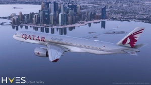 QATAR Airways Fleet  w/ 3D Cabin | A350-900 inibuilds thumbnail 5