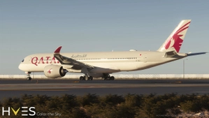 QATAR Airways Fleet  w/ 3D Cabin | A350-900 inibuilds thumbnail 13