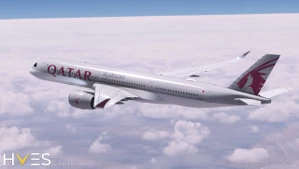 QATAR Airways Fleet  w/ 3D Cabin | A350-900 inibuilds thumbnail 14