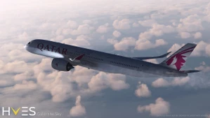 QATAR Airways Fleet  w/ 3D Cabin | A350-900 inibuilds thumbnail 12