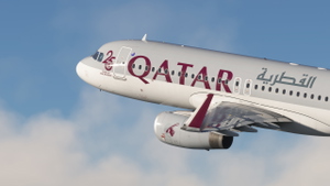Qatar Airways [Package] w/Cabin Fenixsim A320 Sharklet [8K+4K] thumbnail 4