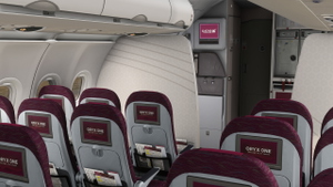 Qatar Airways [Package] w/Cabin Fenixsim A320 Sharklet [8K+4K] thumbnail 8