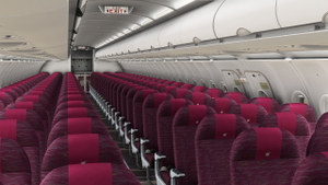 Qatar Airways [Package] w/Cabin Fenixsim A320 Sharklet [8K+4K] thumbnail 9