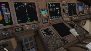 Qatar Cargo | ​A7-BFG (Moved by People) | PMDG 777-F thumbnail 8