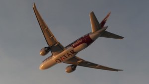 Qatar Cargo | ​A7-BFG (Moved by People) | PMDG 777-F thumbnail 6