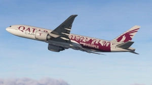 Qatar Cargo | ​A7-BFG (Moved by People) | PMDG 777-F thumbnail 5