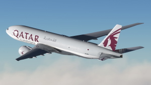 Qatar Airways Cargo [Pack] PMDG B777F thumbnail 3