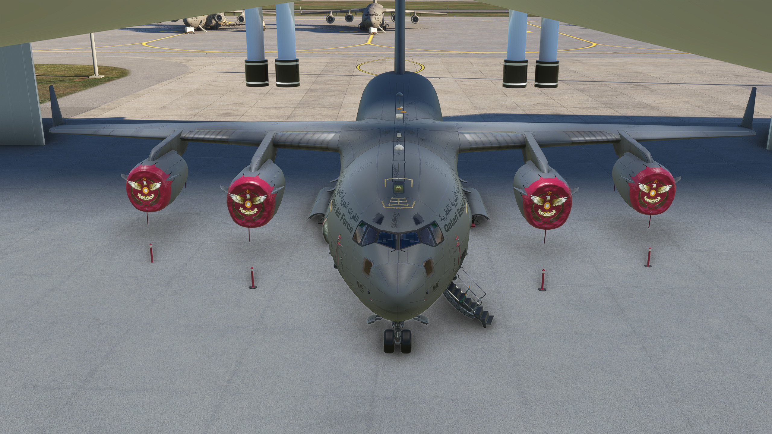 Qatari Air Force C-17A Livery - Image 1