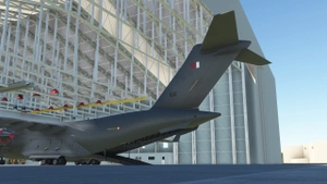 Qatari Air Force C-17A Livery thumbnail 3