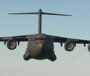 Qatari Air Force C-17A Livery thumbnail 4