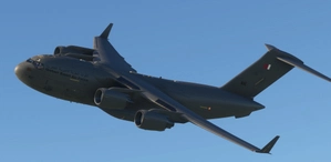 Qatari Air Force C-17A Livery thumbnail 5
