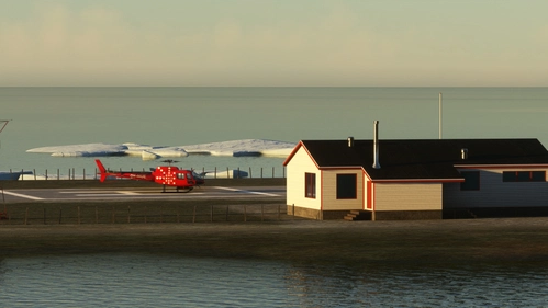 BGGN - Qeqertarsuaq Heliport & Lighthouse & Icebergs