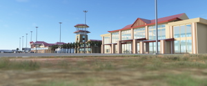 ZJQH - Qionghai Boao Intl Airport 琼海博鳌国际机场（Simple version） thumbnail 5