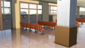ZJQH - Qionghai Boao Intl Airport 琼海博鳌国际机场（Simple version） thumbnail 7