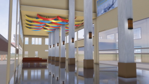 ZJQH - Qionghai Boao Intl Airport 琼海博鳌国际机场（Simple version） thumbnail 8