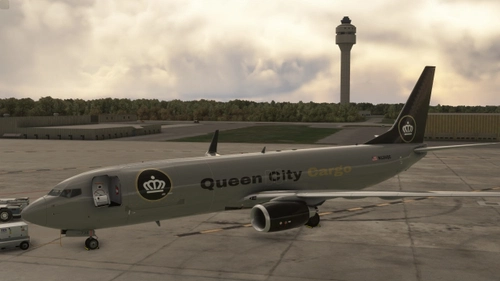 Queen City VA Livery for PMDG 737-800 BDSF