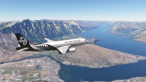 Queenstown - Watermask