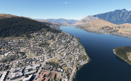 Queenstown  New Zealand  no tree