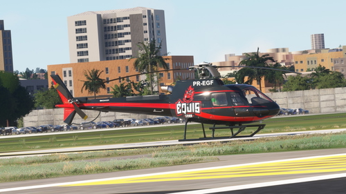 Équis Gamer - CowanSim Airbus H125 - AeroArt Liveries