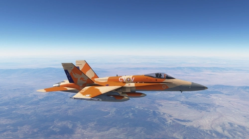 RAAF  3 Sqd 100th Anniversry Livery 
