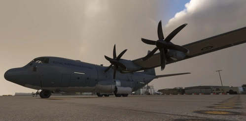 RAAF C-130J A97-467