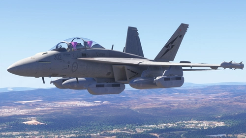 RAAF EA-18G Growler 302 and 303 [BETA]