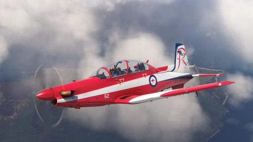 RAAF PC-9 Roulettes / 2FTS