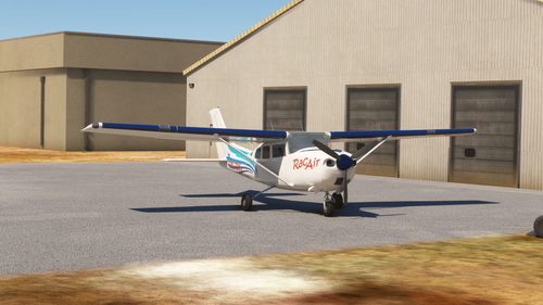 RacAir livery for Cessna T206H
