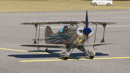 RacAir livery for Pitts S1S