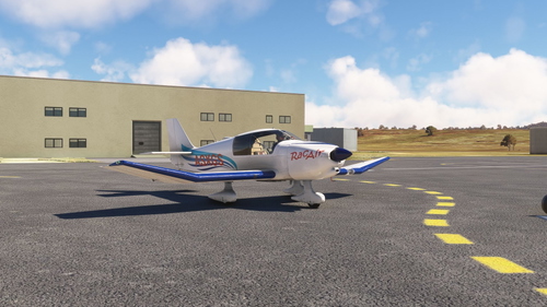 RacAir livery for Robin DR400