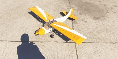 Remote  Controlled Rans S-7S