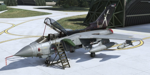 RAF 9 Squadron Tornado Fictional 80 VE Day Anniversary.