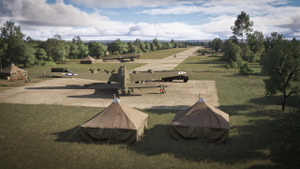 RAF Bassingbourn USAAF 1943 MSFS2024 thumbnail 6