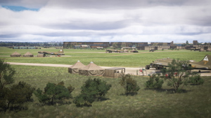 RAF Bassingbourn USAAF 1943 MSFS2024 thumbnail 13