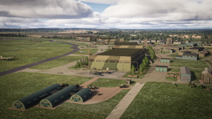 RAF Bassingbourn USAAF 1943 MSFS2024 thumbnail 16