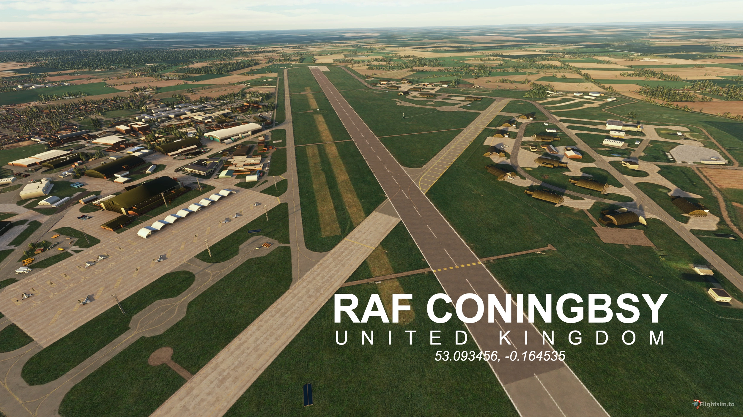 EGXC - RAF Coningsby - Image 1