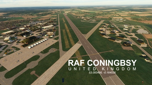 EGXC - RAF Coningsby