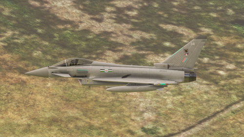 RAF Coningsby 12 Squadron Livery Pack