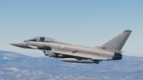 RAF Coningsby 3 Squadron Livery Pack