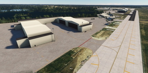 RAF Fairford - EGVA - UK thumbnail 7