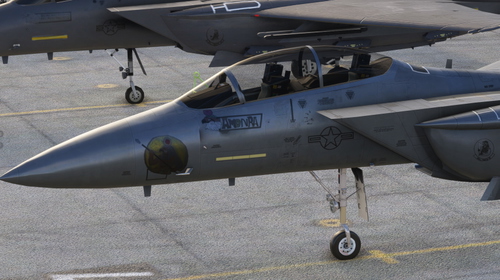 RAF Lakenheath 494th Fighter Squadron 2025 Nose art and Bomb Markings