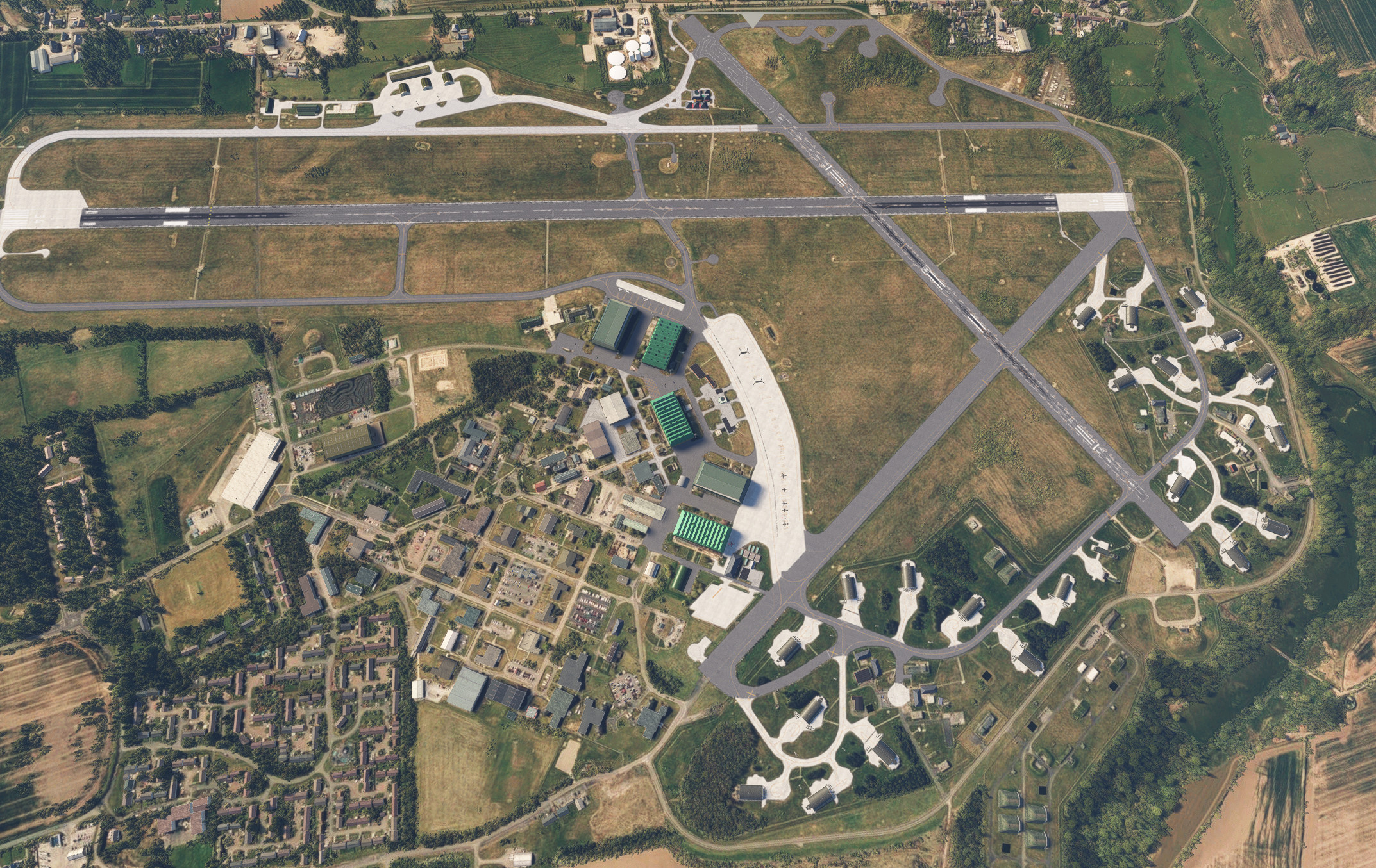 RAF Leeming - EGXE - UK - Image 1